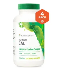 Ultimate CAL - 120 capsules (4 Pack) - Youngevity Health Nutrition supplement product image.