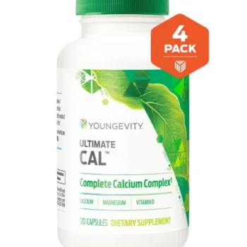 Ultimate CAL - 120 capsules (4 Pack) - Youngevity Health Nutrition supplement product image.
