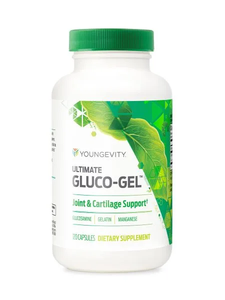 Ultimate Gluco-Gel - 120 capsules - Youngevity Health Nutrition supplement product image.