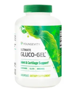 Ultimate Gluco-Gel - 240 Capsules - Youngevity Health Nutrition supplement product image.