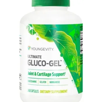 Ultimate Gluco-Gel - 240 Capsules - Youngevity Health Nutrition supplement product image.