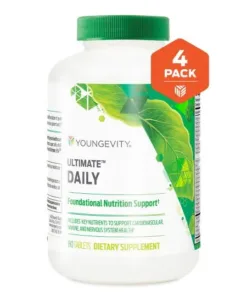 Ultimate Daily - 180 tablets (4 Pack) - Youngevity Health Nutrition supplement product image.