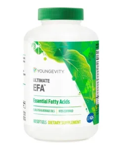 Ultimate EFA - 180 soft gels - Youngevity Health Nutrition supplement product image.