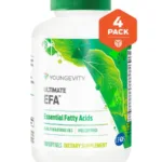 Ultimate EFA - 180 soft gels (4 Pack) - Youngevity Health Nutrition supplement product image.