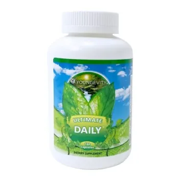 Ultimate Daily Capsules - Youngevity Health Nutrition supplement product image.
