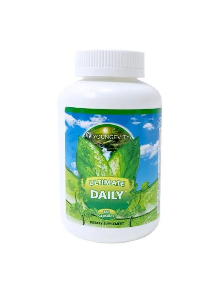Ultimate Daily Capsules - Youngevity Health Nutrition supplement product image.