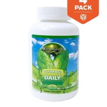 Ultimate Daily Capsules - 4 pack - Youngevity Health Nutrition supplement product image.
