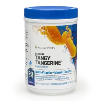 Beyond Tangy Tangerine 450 G Canister (BTT Original) - Youngevity Health Nutrition supplement product image.