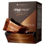 Triple Treat Chocolate - 20 Ct - Youngevity Food and Beverage supplement product image.