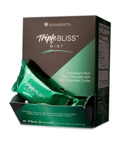 Triple Bliss Mint Chocolate - Youngevity Food and Beverage supplement product image.