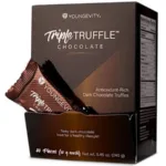 Triple Truffle Chocolates - Youngevity Food and Beverage supplement product image.
