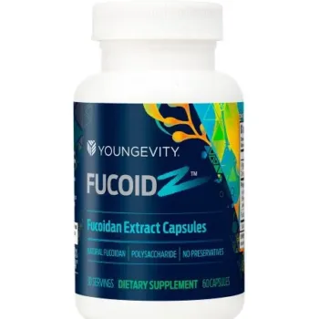 FucoidZ - ZRadical Fucoidan Extract Capsules [QTY: 60] - Youngevity Health Nutrition supplement product image.