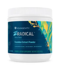 ZRadical Powder Canister (207G) - Youngevity Health Nutrition supplement product image.