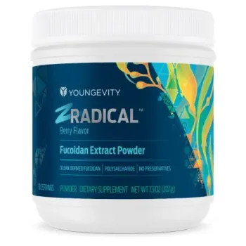 ZRadical Powder Canister (207G) - Youngevity Health Nutrition supplement product image.