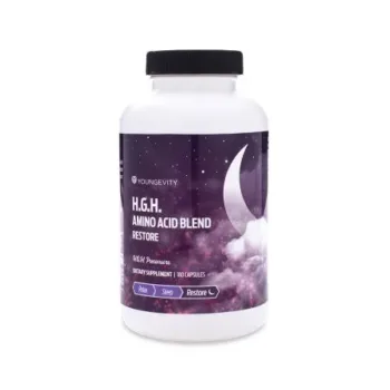 H.G.H. Amino Acid Blend - 180 capsules - Youngevity Health Nutrition supplement product image.
