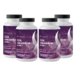 H.G.H. Amino Acid Blend (4 bottles) - Youngevity Health Nutrition supplement product image.