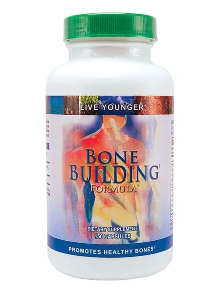 Bone Building Formula - 150 capsules - Youngevity Health Nutrition supplement product image.