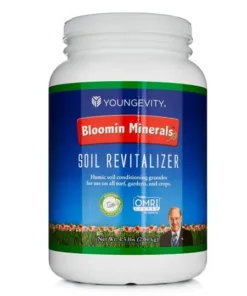 Bloomin Minerals Soil Revitalizer - 4.5 lbs - Youngevity Home and Family supplement product image.