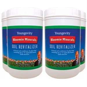 Bloomin Minerals Soil Revitalizer - 4.5 lbs - Youngevity Home and Family supplement product image.