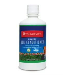 Bloomin Minerals Liquid Soil Revitalizer - 1 qt - Youngevity Home and Family supplement product image.
