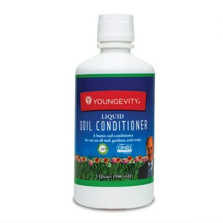 Bloomin Minerals Liquid Soil Revitalizer - 1 qt - Youngevity Home and Family supplement product image.
