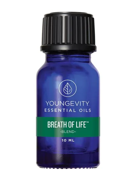 Breath of Life Essential Oil Blend - 10ml - Youngevity Essential Oils supplement product image.