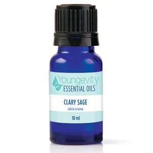 Clary Sage Essential Oil - 10ml - Youngevity Essential Oils supplement product image.
