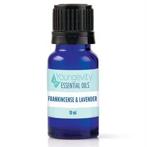 Frankincense & Lavender Essential Oil Blend - 10ml - Youngevity Essential Oils supplement product image.