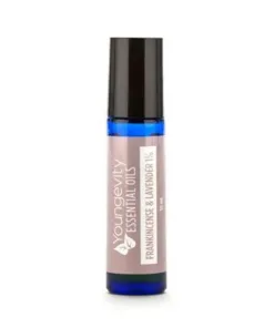 Frankincense & Lavender 1% Roller Bottle - 10ml - Youngevity Essential Oils supplement product image.