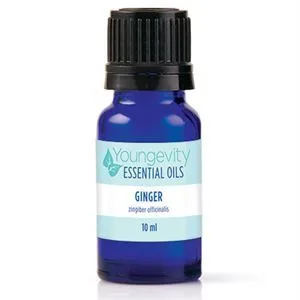 Ginger Essential Oil - 10ml - Youngevity Essential Oils supplement product image.
