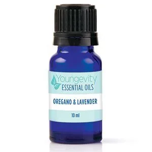 Oregano & Lavender 30% Essential Oil Blend - 10ml - Youngevity Essential Oils supplement product image.