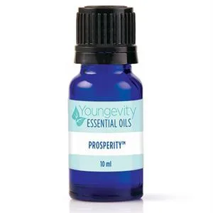 Prosperity Essential Oil Blend - 10ml - Youngevity Essential Oils supplement product image.