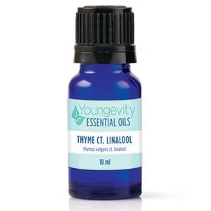 Thyme Ct. Linalool Essential Oil - 10ml - Youngevity Essential Oils supplement product image.