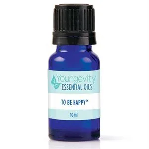 To Be Happy Essential Oil Blend - 10ml - Youngevity Essential Oils supplement product image.