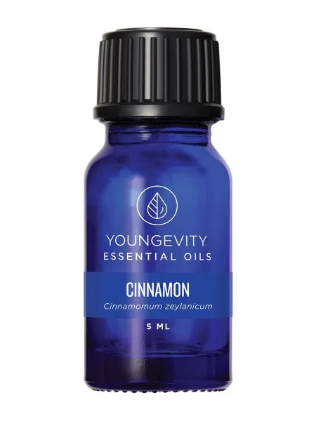 Cinnamon Essential Oil - 5ml - Youngevity Essential Oils supplement product image.