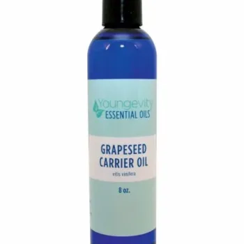 Grapeseed Carrier Oil - 8 oz - Youngevity Essential Oils supplement product image.