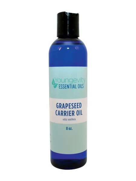 Grapeseed Carrier Oil - 8 oz - Youngevity Essential Oils supplement product image.