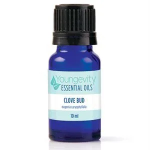 Clove Bud Essential Oil - 10ml - Youngevity Essential Oils supplement product image.