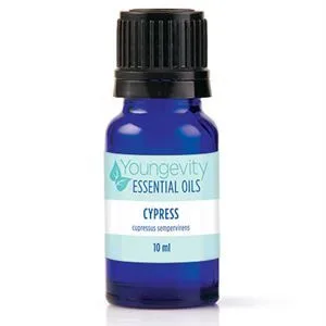 Cypress Essential Oil - 10ml - Youngevity Essential Oils supplement product image.