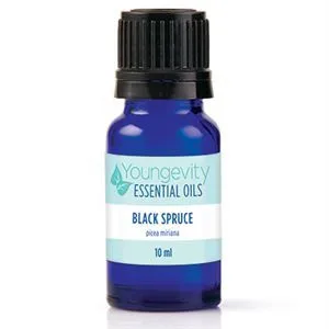 Black Spruce Essential Oil - 10ml - Youngevity Essential Oils supplement product image.