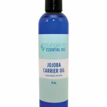 Jojoba Carrier Oil - 8 oz - Youngevity Essential Oils supplement product image.