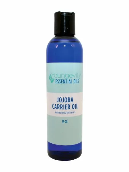 Jojoba Carrier Oil - 8 oz - Youngevity Essential Oils supplement product image.