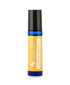 Lavender & Chamomile 1% Roller Bottle - 10ml - Youngevity Essential Oils supplement product image.