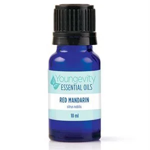 Red Mandarin Essential Oil - 10ml - Youngevity Essential Oils supplement product image.