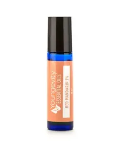 Red Mandarin 1% Roller Bottle - 10ml - Youngevity Essential Oils supplement product image.