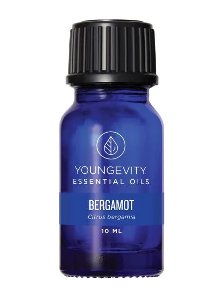Bergamot Essential Oil - 10 ml - Youngevity Essential Oils supplement product image.