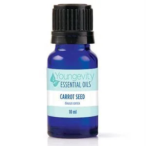 Carrot Seed Essential Oil - 10 ml - Youngevity Essential Oils supplement product image.