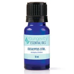 Eucalyptus Citriodora Essential Oil - 10 ml - Youngevity Essential Oils supplement product image.