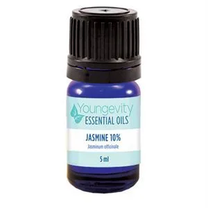 Jasmine 10% Essential Oil Blend - 5ml - Youngevity Essential Oils supplement product image.