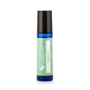 Neroli 1% Roller Bottle - 10ml - Youngevity Essential Oils supplement product image.